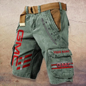 Sportswearmerch GMC Truck Denim Shorts For Fan