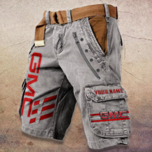Sportswearmerch GMC Truck Denim Shorts For Fan