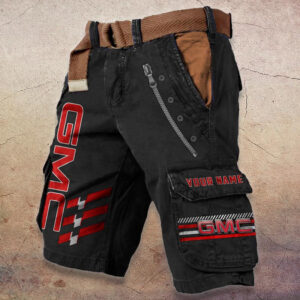 Sportswearmerch GMC Truck Denim Shorts For Fan