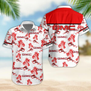 Sportswearmerch GMC Truck Hawaiian Shirt For Fan