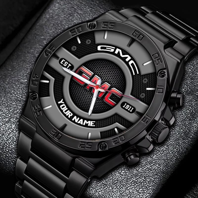 Sportswearmerch GMC Truck Watch For Fan