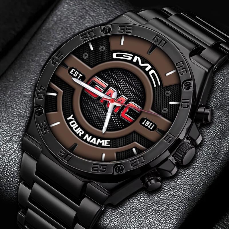 Sportswearmerch GMC Truck Watch For Fan