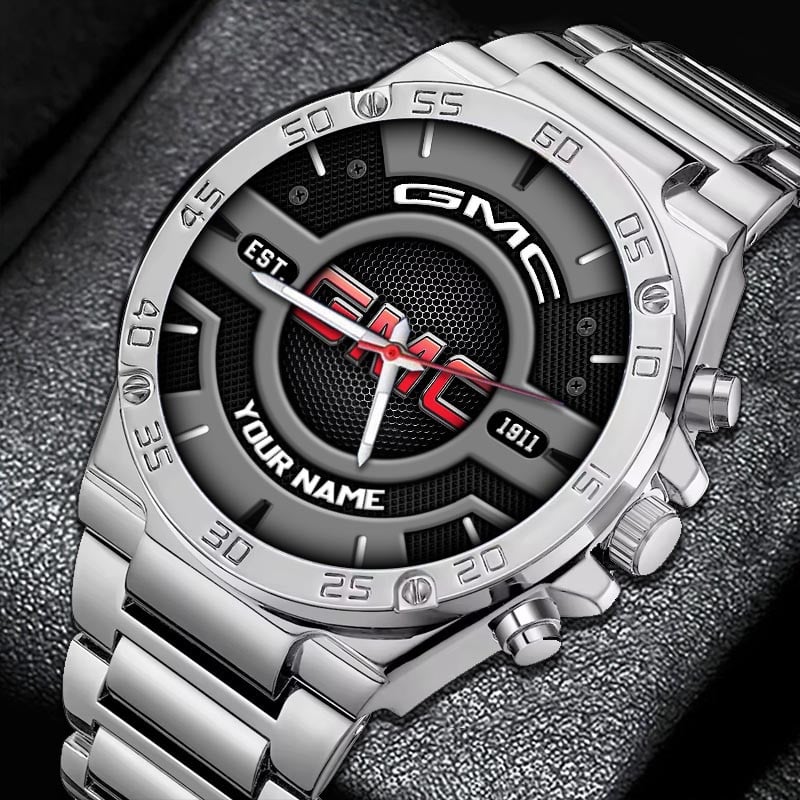 Sportswearmerch GMC Truck Watch For Fan