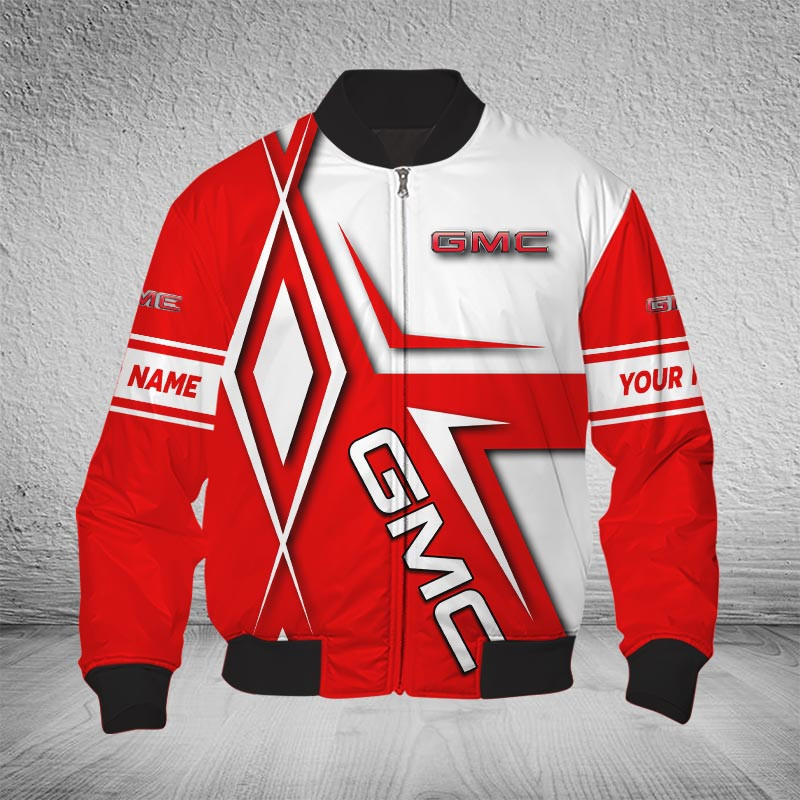 Sportswearmerch GMC Trucks Bomber Jacket For Fan