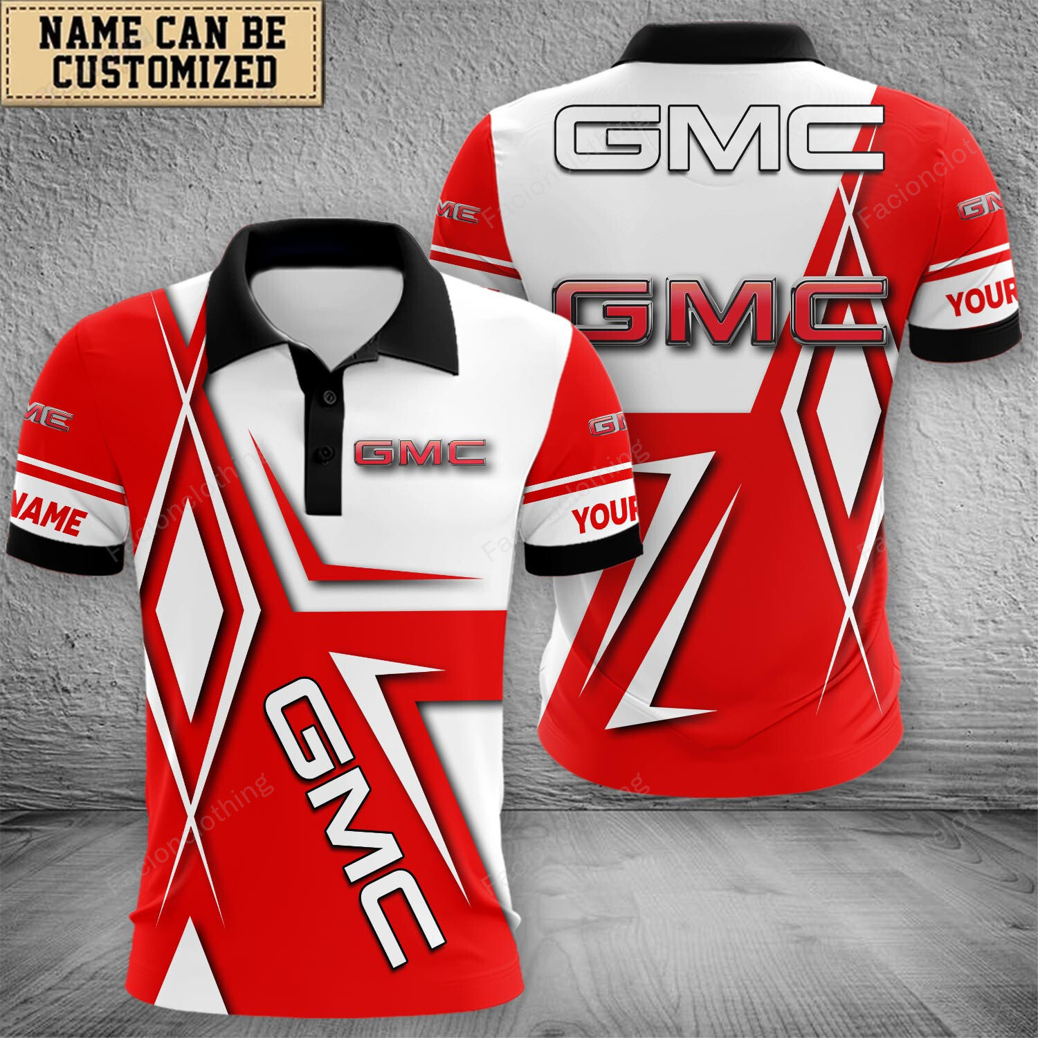 Sportswearmerch GMC Trucks Polo Shirt For Fan