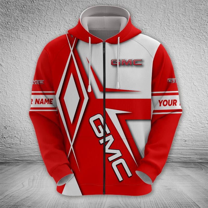 Sportswearmerch GMC Trucks Zip Hoodie For Fan