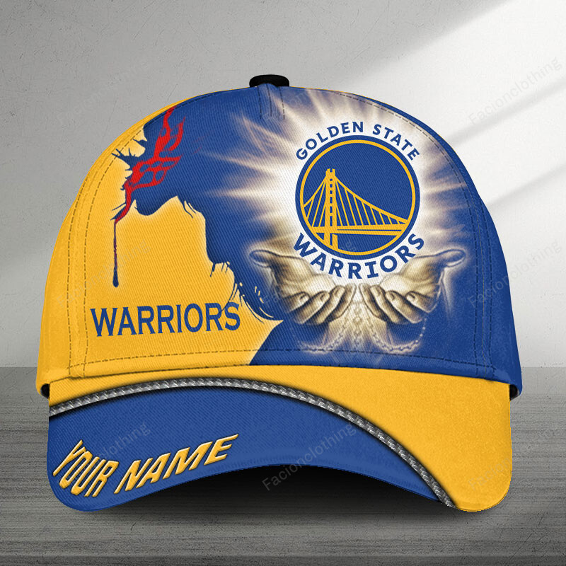 Sportswearmerch Golden State Warriors NBA Personalized Cap For Fan