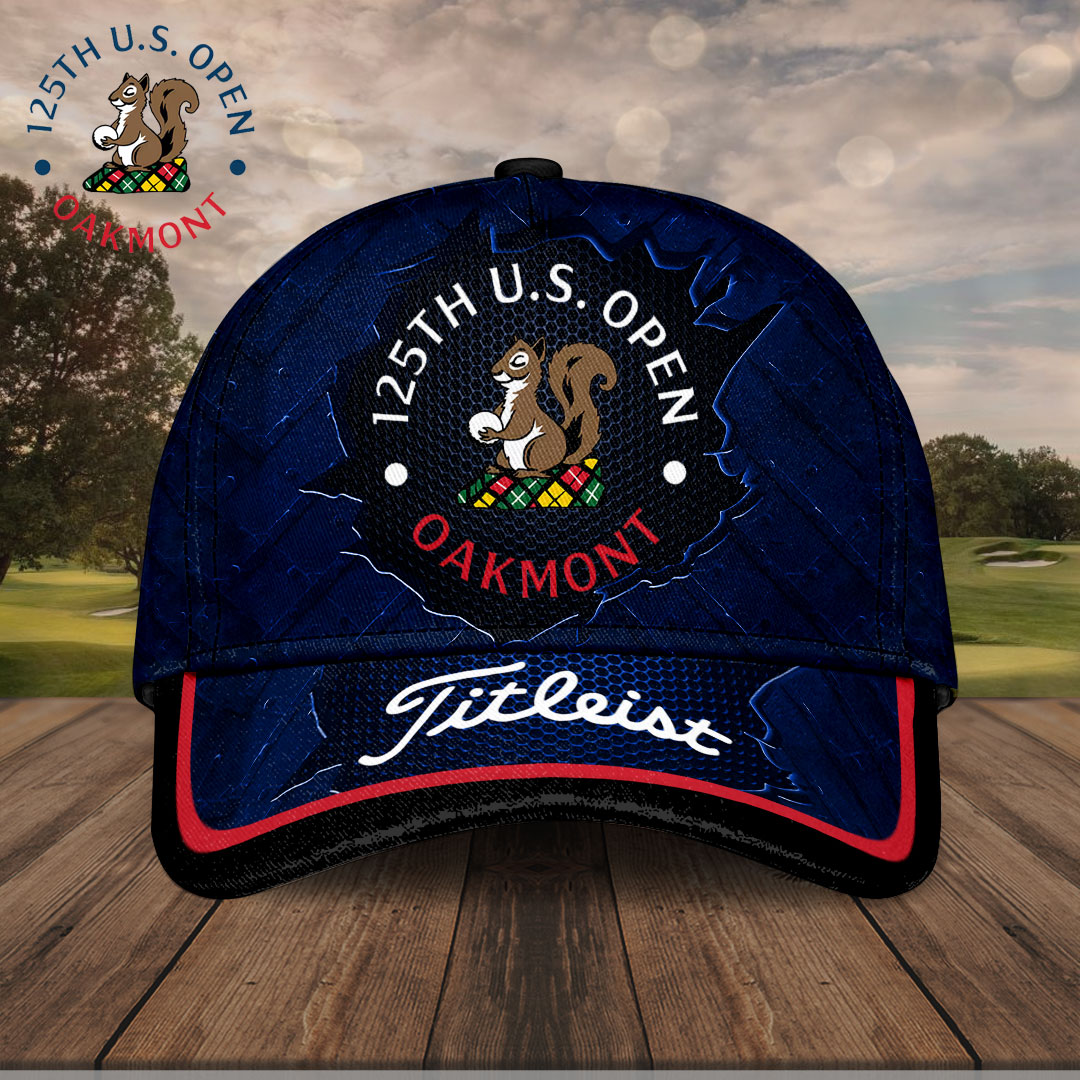 Sportswearmerch Golf U.S. Open Championship TITL Classic Cap For Fan