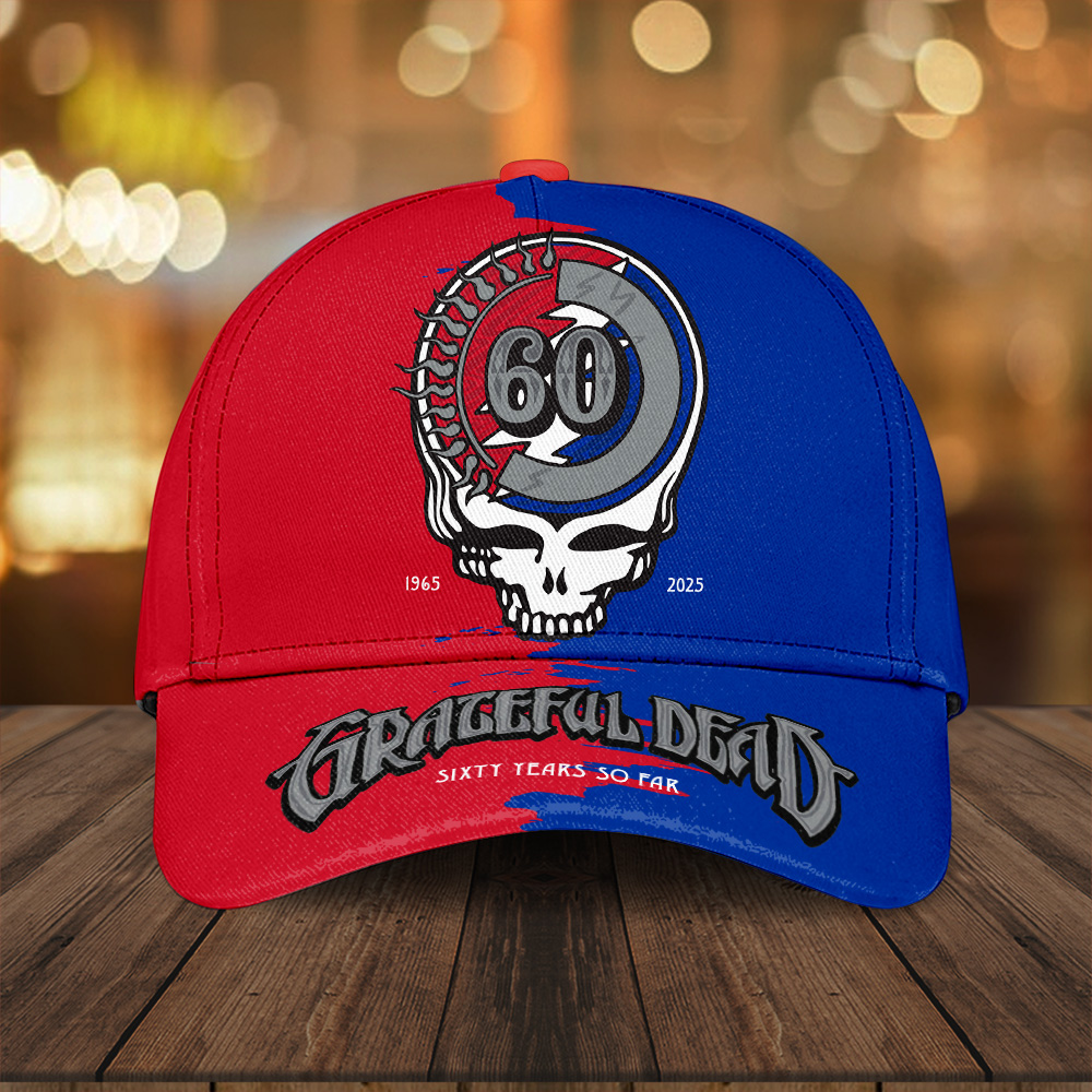 Sportswearmerch Grateful Dead Music Classic Cap For Fan