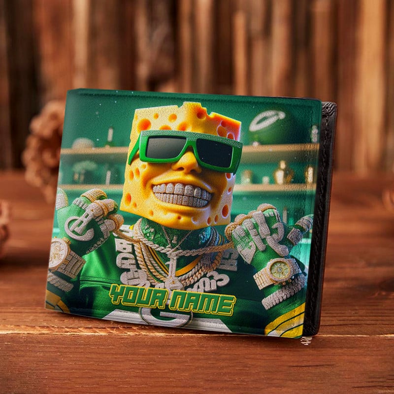 Sportswearmerch Green Bay Packers NFL Folded Wallet Perfect Gift For Fan