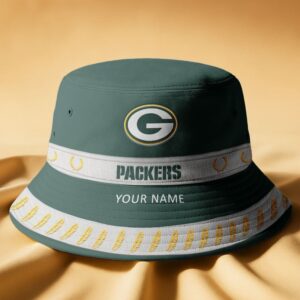 Sportswearmerch Green Bay Packers NFL New Style Bucket Hat For Fans
