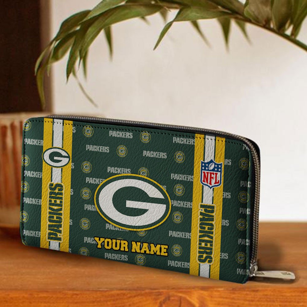 Sportswearmerch Green Bay Packers NFL Personalized Clutch Pure For Fan