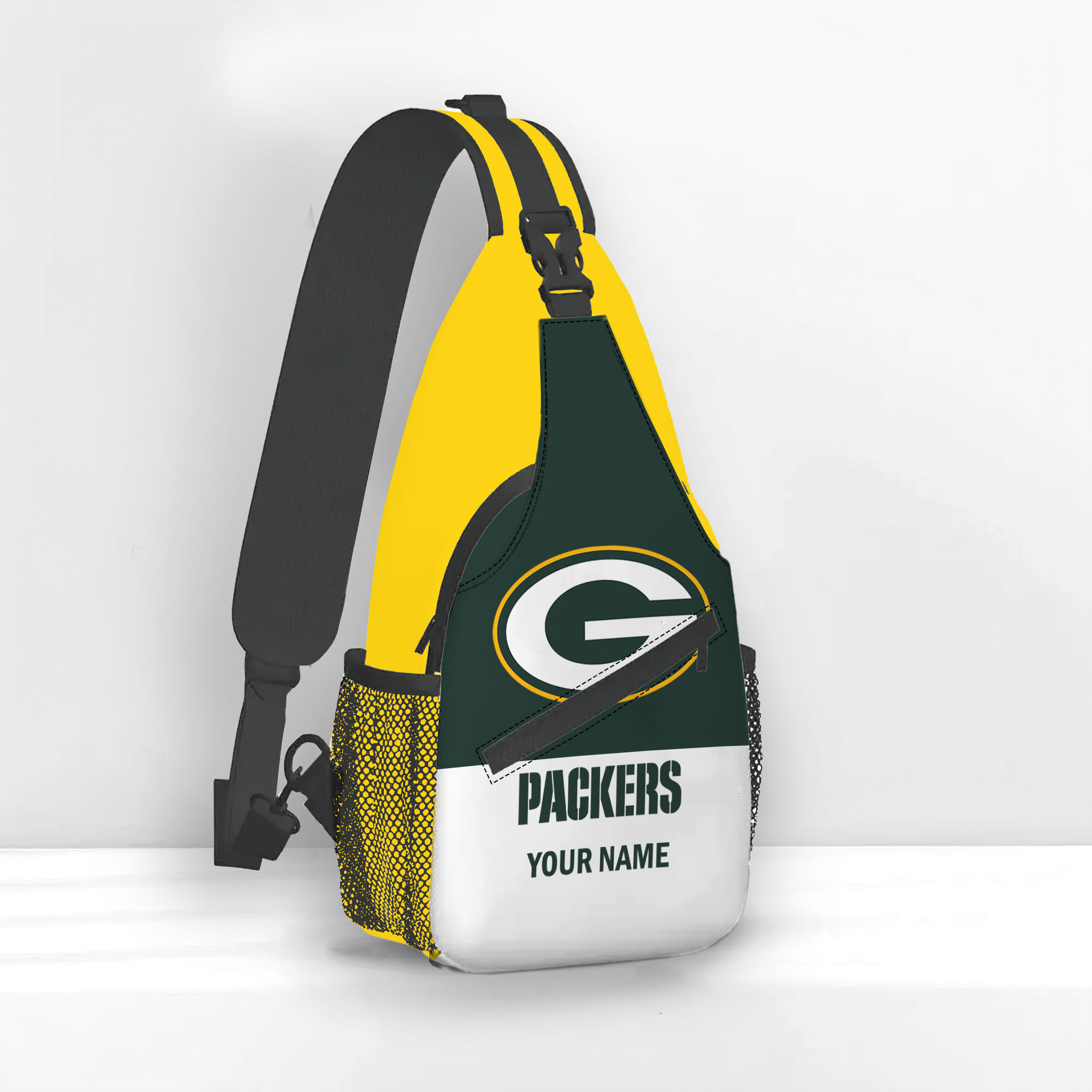 Sportswearmerch Green Bay Packers NFL Personalized Sling Bag For Fan