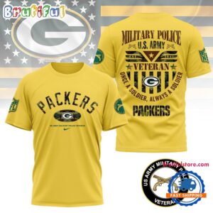 Sportswearmerch Green Bay Packers NFL T-Shirt For Fan