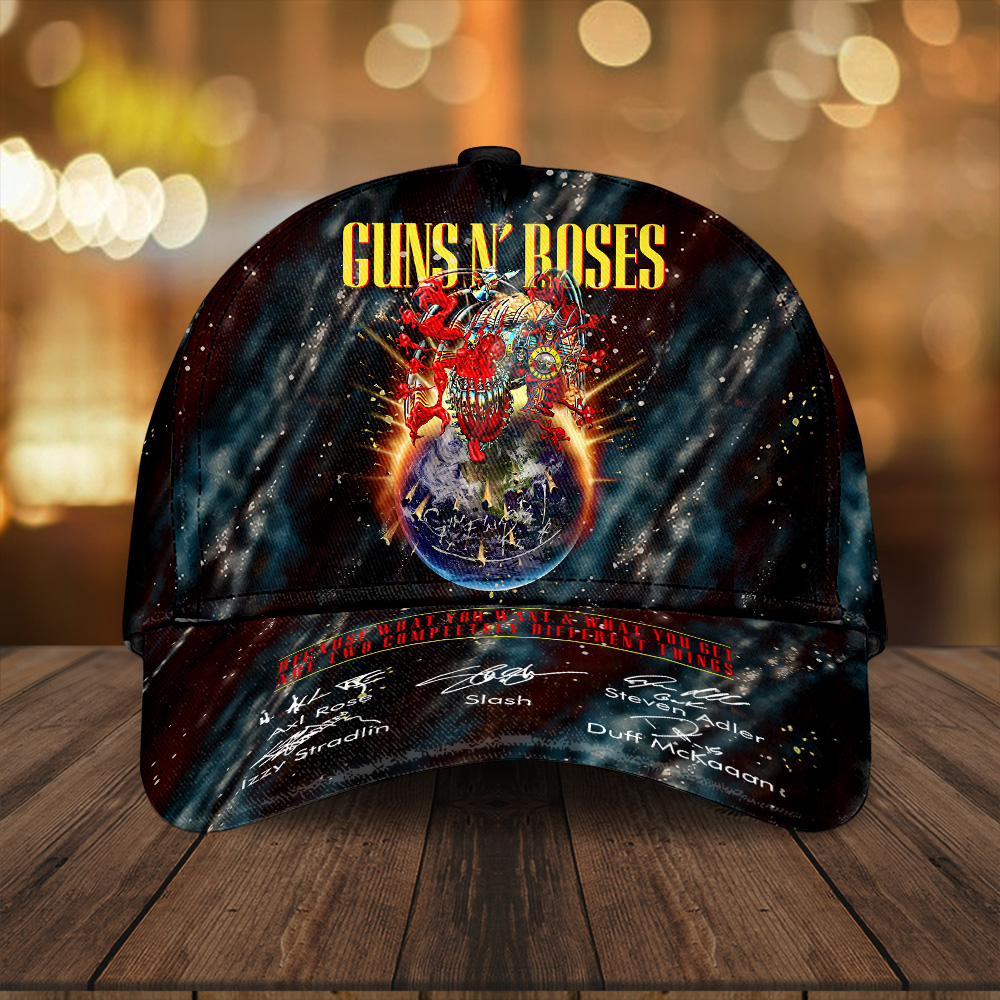Sportswearmerch Guns N' Roses Music Classic Cap For Fan