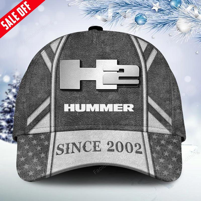 Sportswearmerch H2 Hummer Car Personalized Cap For Fan