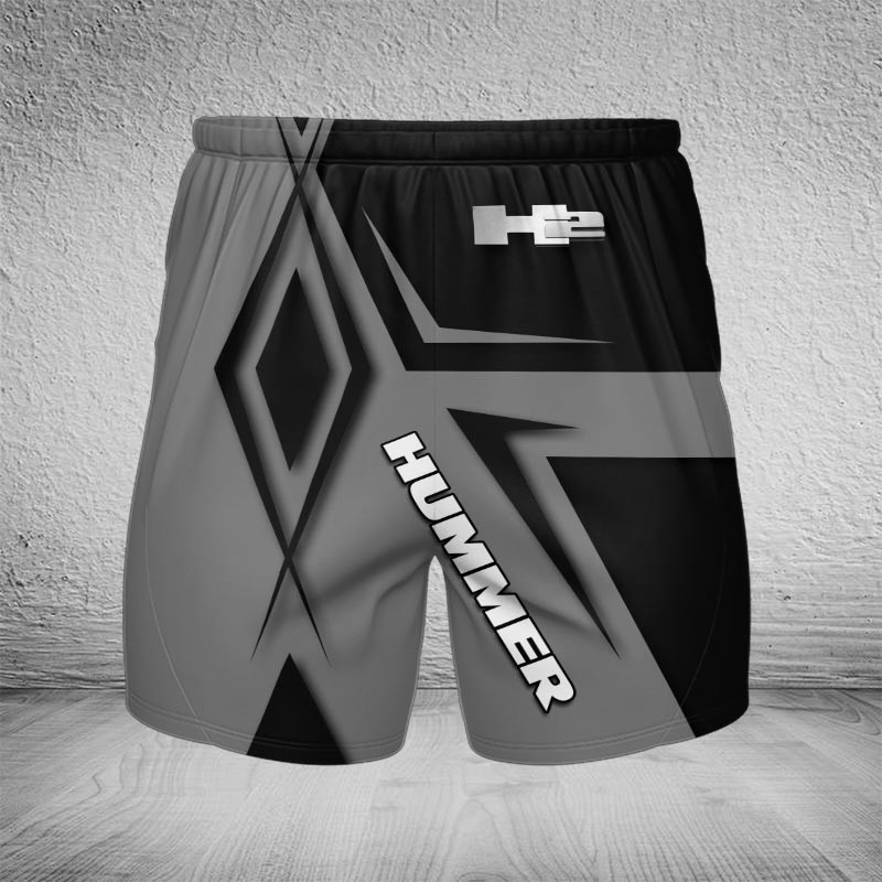 Sportswearmerch H2 Hummer Car Short Pant For Fan