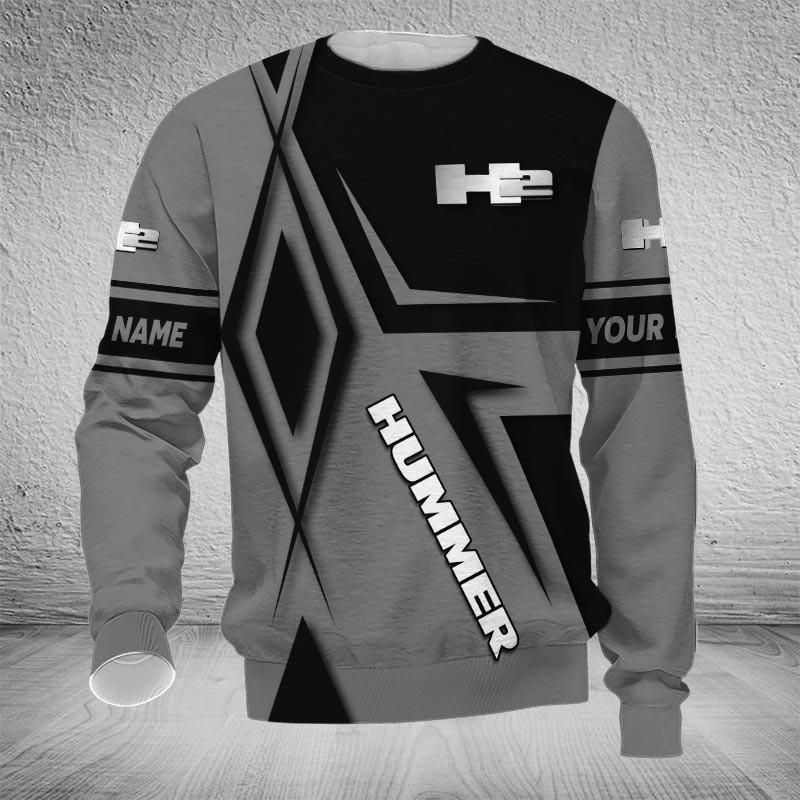 Sportswearmerch H2 Hummer Car Sweater For Fan