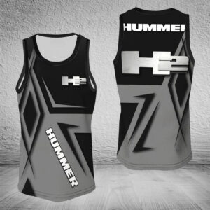 Sportswearmerch H2 Hummer Truck Tanktop For Fan