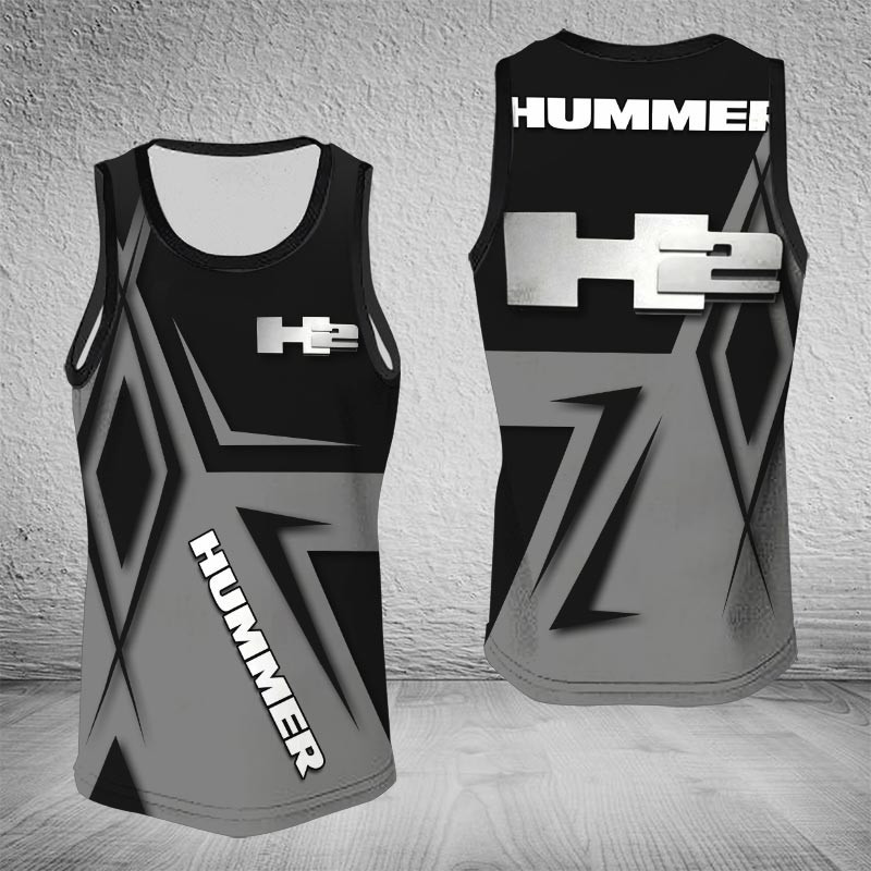Sportswearmerch H2 Hummer Car Tanktop For Fan