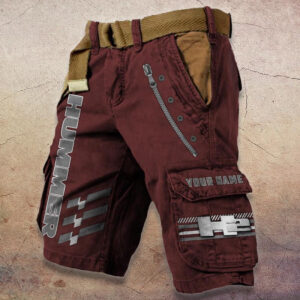 Sportswearmerch H2 Hummer Truck Denim Shorts For Fan