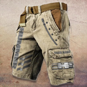 Sportswearmerch H2 Hummer Truck Denim Shorts For Fan