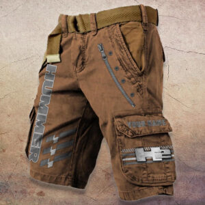 Sportswearmerch H2 Hummer Truck Denim Shorts For Fan