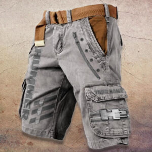 Sportswearmerch H2 Hummer Truck Denim Shorts For Fan