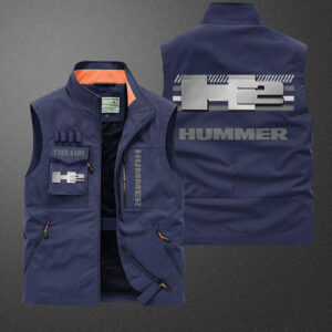 Sportswearmerch H2 Hummer Truck Pocket Vest For Fan
