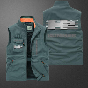 Sportswearmerch H2 Hummer Truck Pocket Vest For Fan