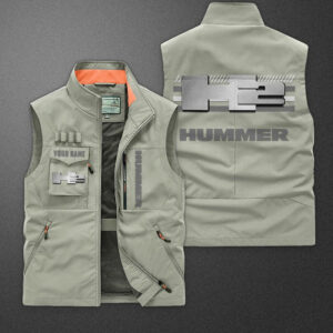 Sportswearmerch H2 Hummer Truck Pocket Vest For Fan