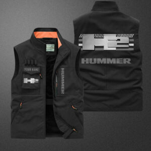 Sportswearmerch H2 Hummer Truck Pocket Vest For Fan