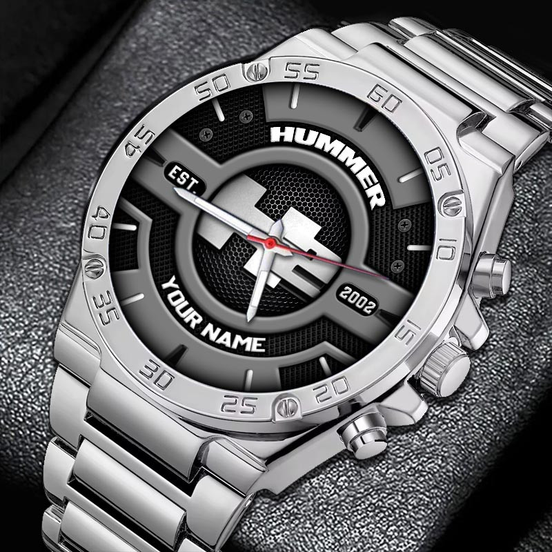 Sportswearmerch H2 Hummer Truck Watch For Fan