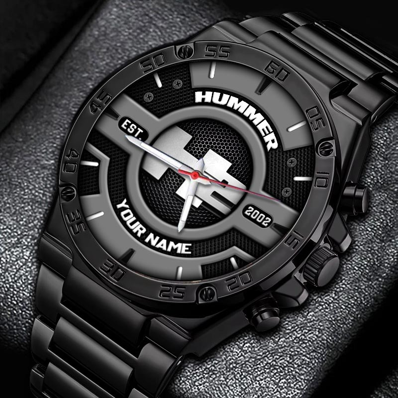 Sportswearmerch H2 Hummer Truck Watch For Fan