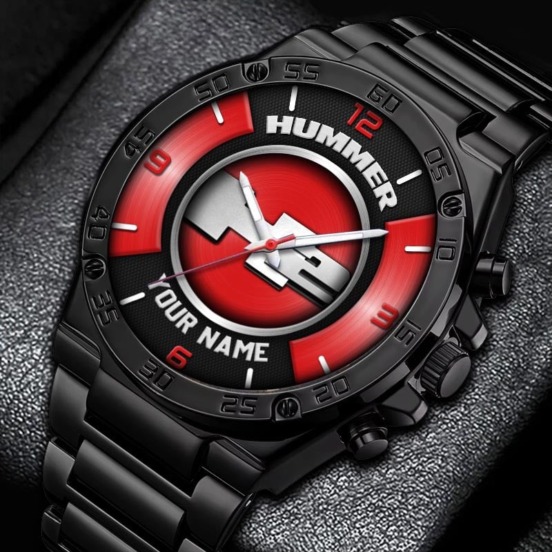 Sportswearmerch H2 Hummer Truck Watch For Fan