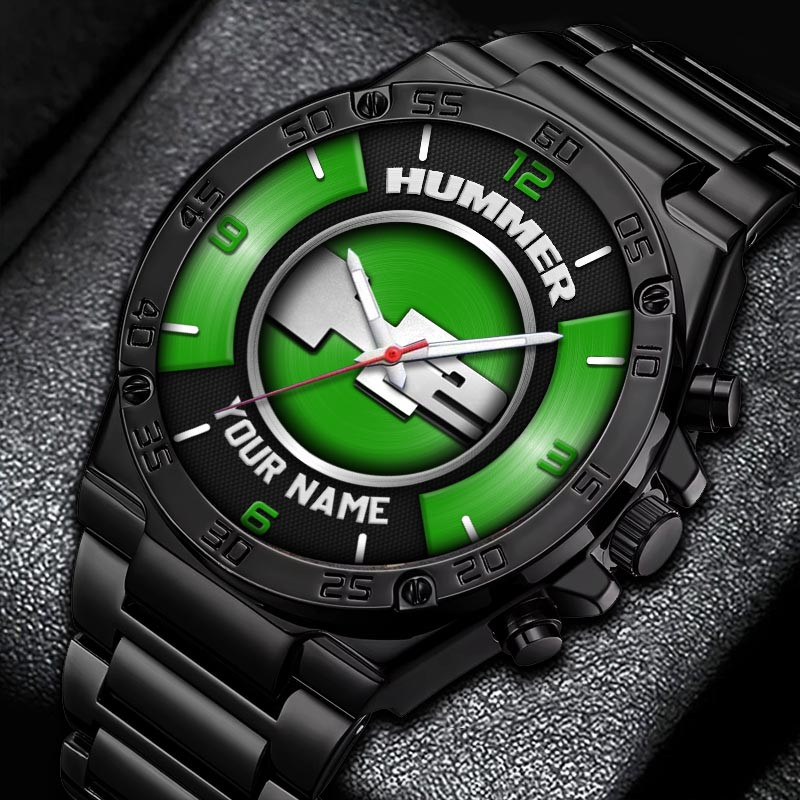 Sportswearmerch H2 Hummer Truck Watch For Fan