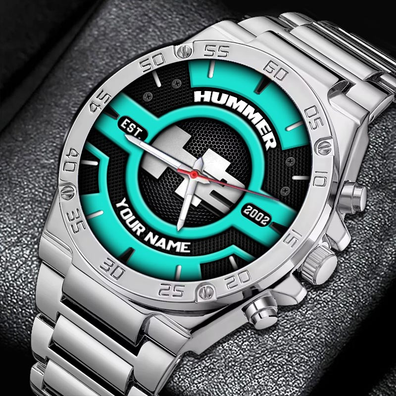 Sportswearmerch H2 Hummer Truck Watch For Fan