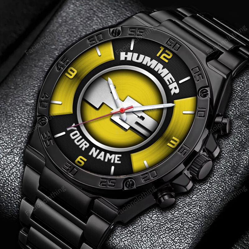 Sportswearmerch H2 Hummer Truck Watch For Fan