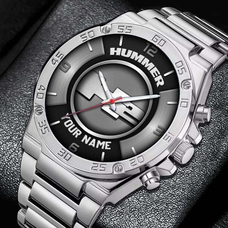 Sportswearmerch H2 Hummer Truck Watch For Fan