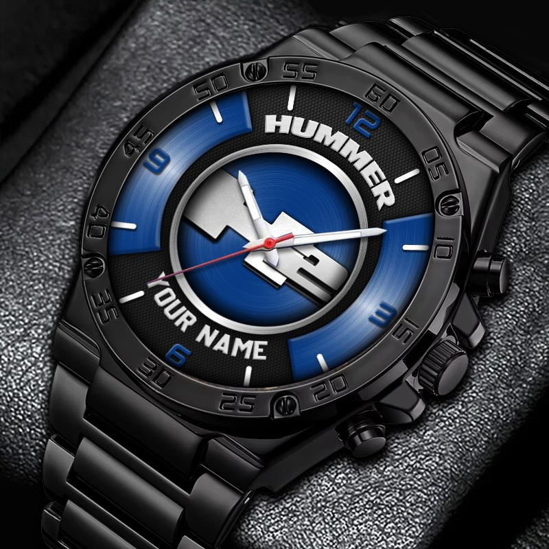 Sportswearmerch H2 Hummer Truck Watch For Fan