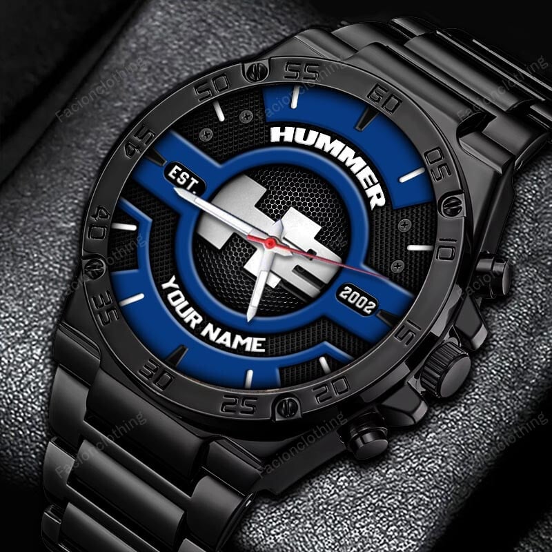 Sportswearmerch H2 Hummer Truck Watch For Fan