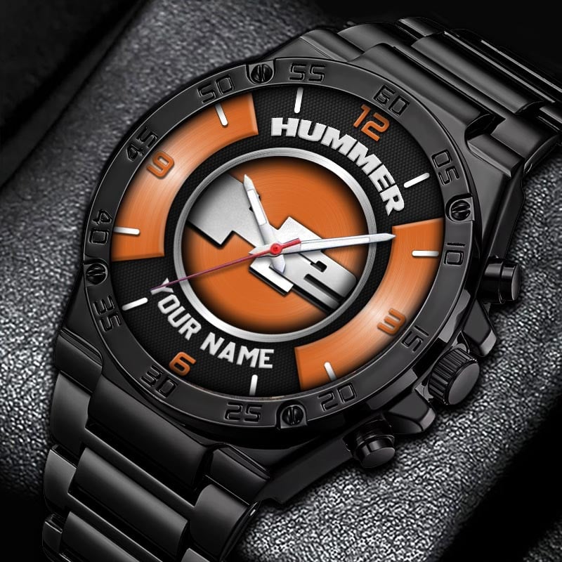 Sportswearmerch H2 Hummer Truck Watch For Fan
