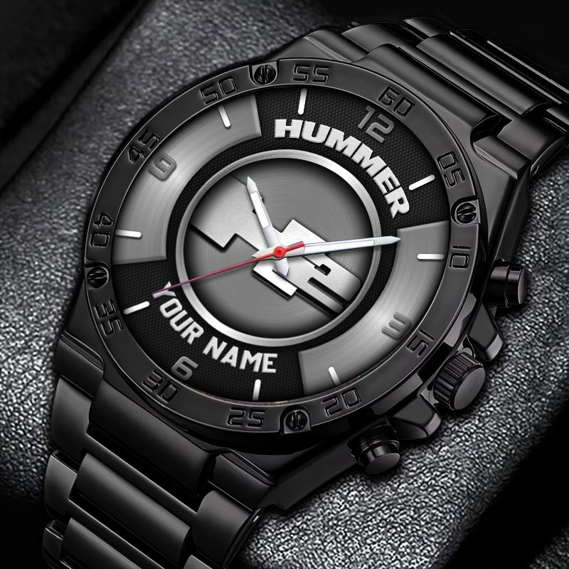 Sportswearmerch H2 Hummer Truck Watch For Fan