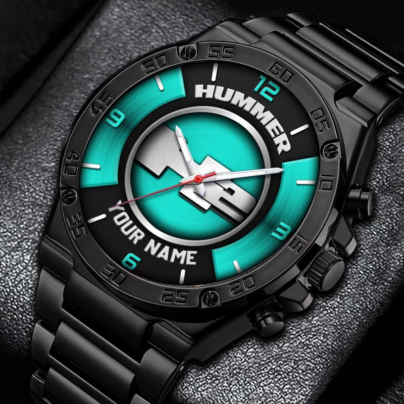 Sportswearmerch H2 Hummer Truck Watch For Fan