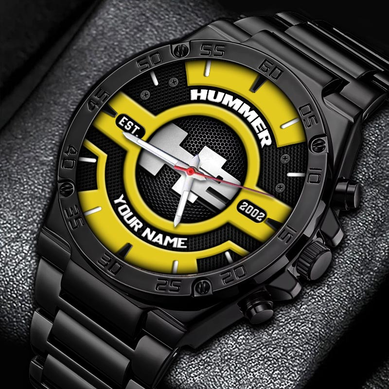 Sportswearmerch H2 Hummer Truck Watch For Fan