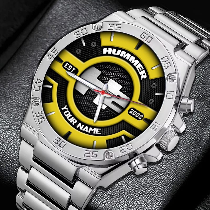 Sportswearmerch H2 Hummer Truck Watch For Fan