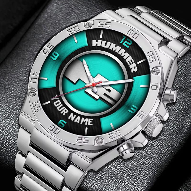 Sportswearmerch H2 Hummer Truck Watch For Fan