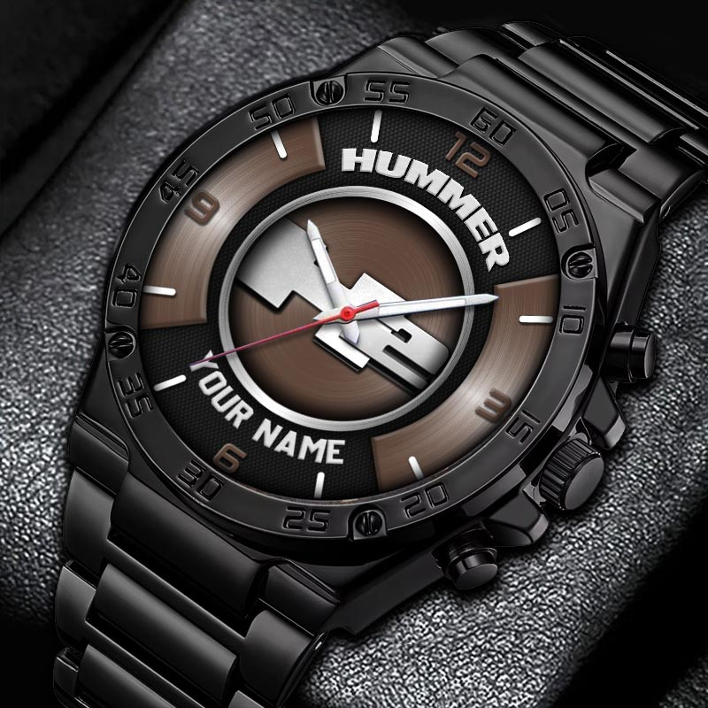 Sportswearmerch H2 Hummer Truck Watch For Fan