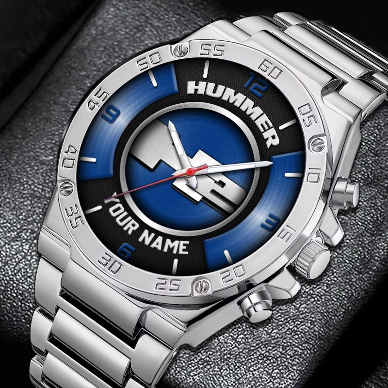 Sportswearmerch H2 Hummer Truck Watch For Fan