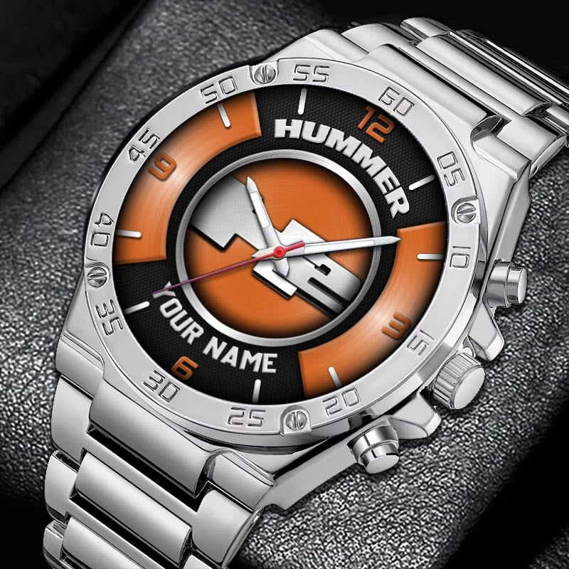 Sportswearmerch H2 Hummer Truck Watch For Fan